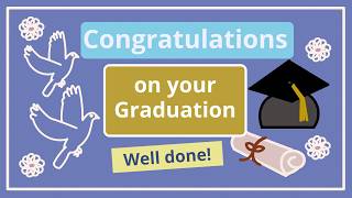 Congratulations On Your Graduations message / Congratulations wishes on graduation day