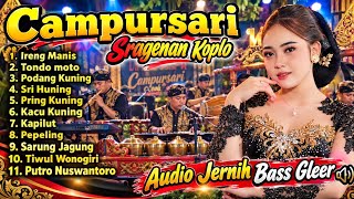 CAMPURSARI KOPLO SRAGENAN TERBARU AUDIO JERNIH BASS MANTAP 