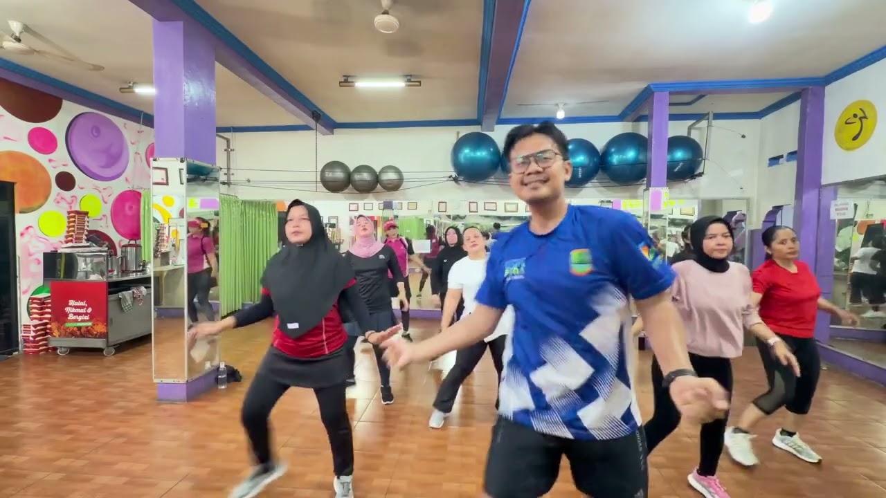 P P APA ? GADIS MANIS KALIMANTAN // SENAM KREASI // MUDAH DIIKUTI