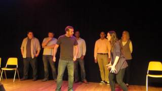 I Think I Heard Pineapple- improv debut part 1