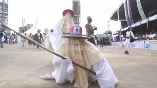 Eyo Festival returns to Lagos, Nigeria after an eight-year break