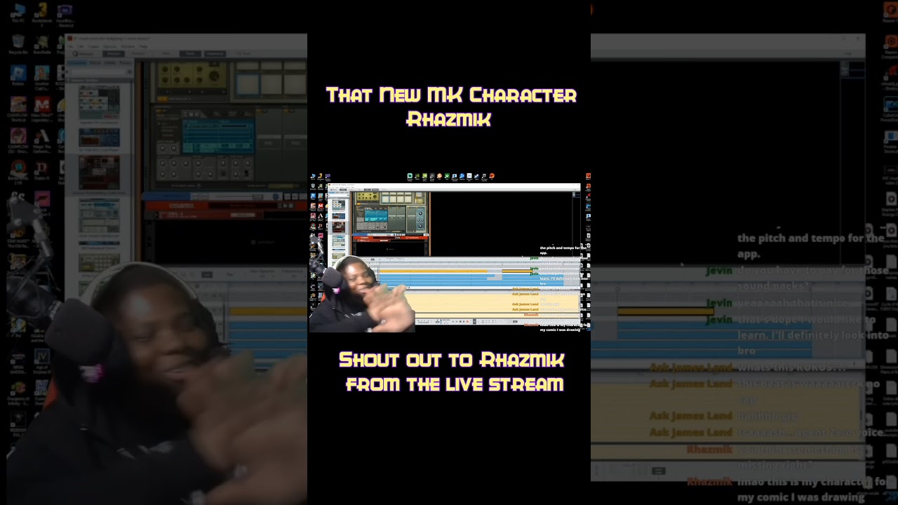 Rhazmik Stole The Show🤣 