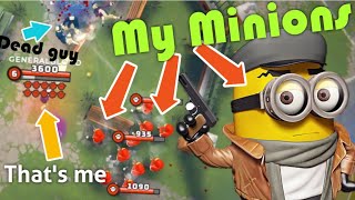 Grand Wars: Mafia City! Battle Royale but with Minions screenshot 1