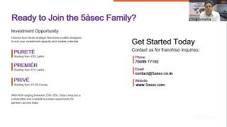 Business Opportunity with  5aSec- Worlds No.1 Dry Cleaning Company