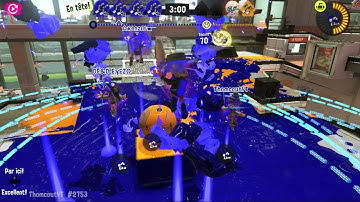 4 Triple Splashdowns at the Same Time Splatoon 3