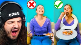 losing brain cells watching 5 minute crafts…