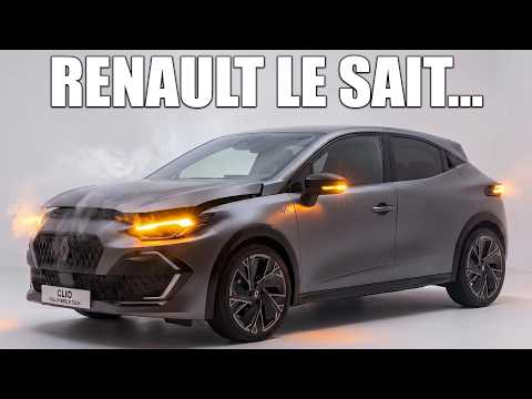 Nouvelle CLIO 6 : une CATASTROPHE - Renault le CACHE
