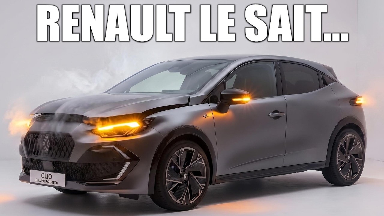 Nouvelle CLIO 6 : une CATASTROPHE - Renault le CACHE