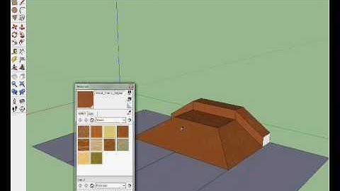 Making a Funbox(Pyramide) in Google SketchUp