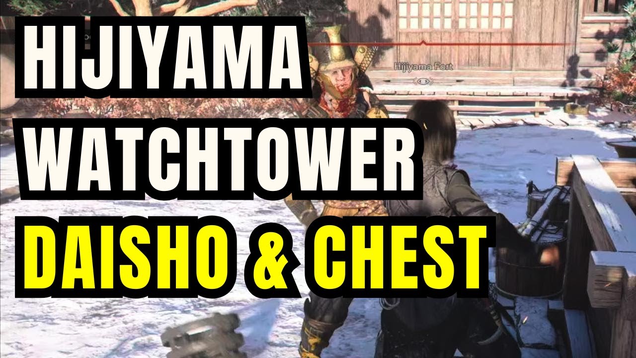 Hijiyama Watchtower: Samurai Daisho & Legendary Chest | AC Shadows