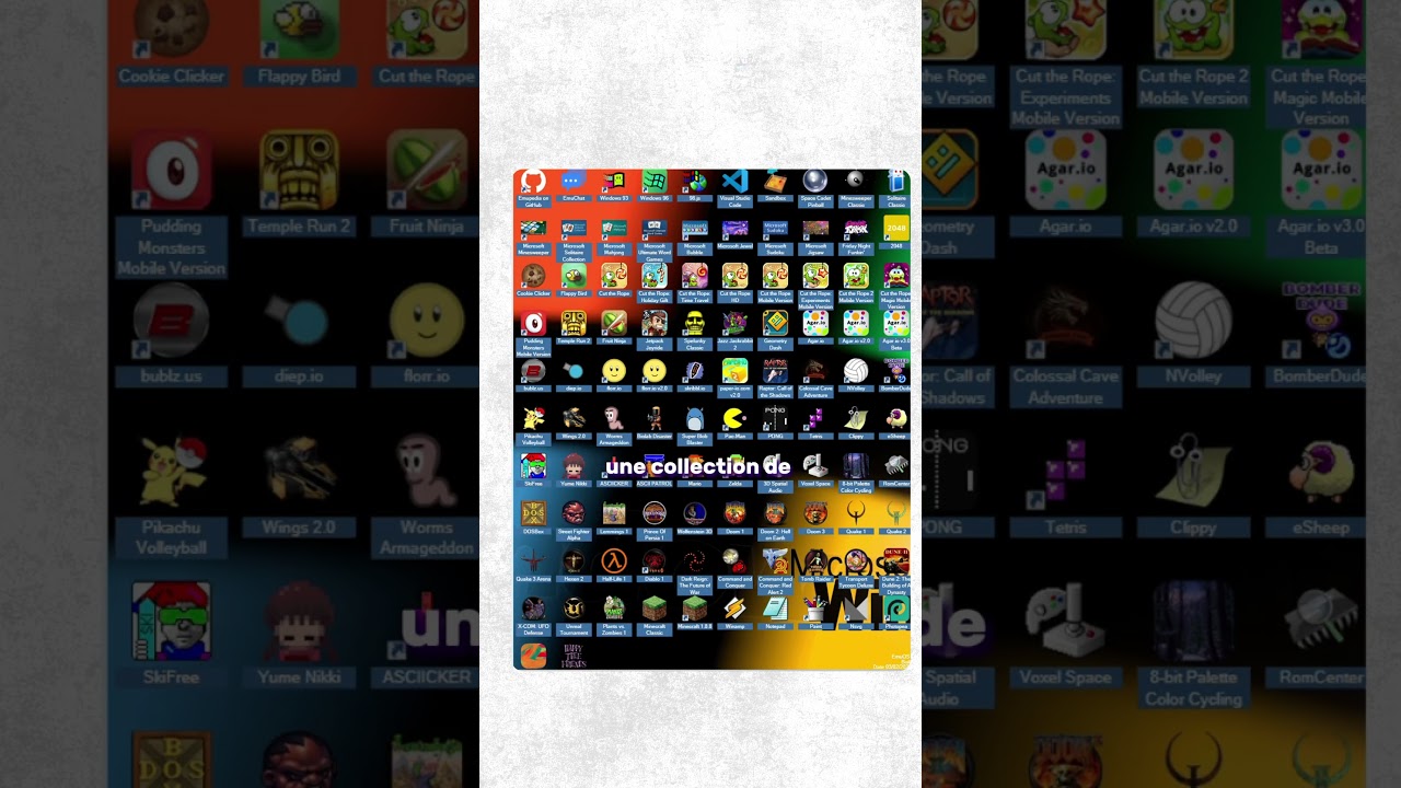 Joue aux jeux de ton enfance ! 👀 