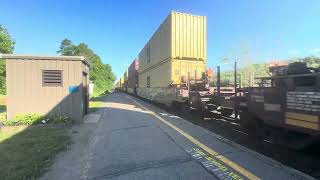 CSX Intermodal train I169 