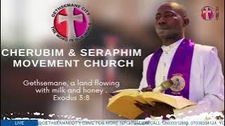 Gethsemane movement Live Stream SUNDAY SERVICE