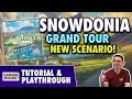 Snowdonia: Grand Tour - Playthrough with the designers!