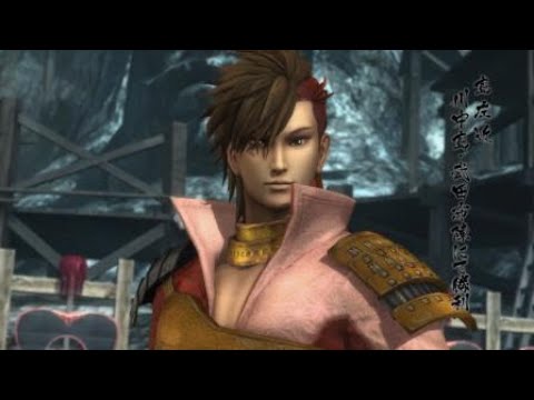 戦国BASARA4 皇　島左近　川中島武田布陣　天