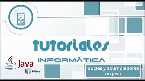 Bucles y acumuladores en java