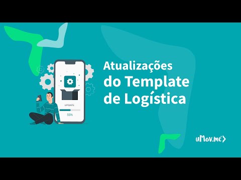Template de Logística | Acompanhamento de deslocamento - video from uMov.me