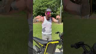 The Jasion Patrol is one of the best e-bikes in the game. It goes 40mph stock, but can unlock it to