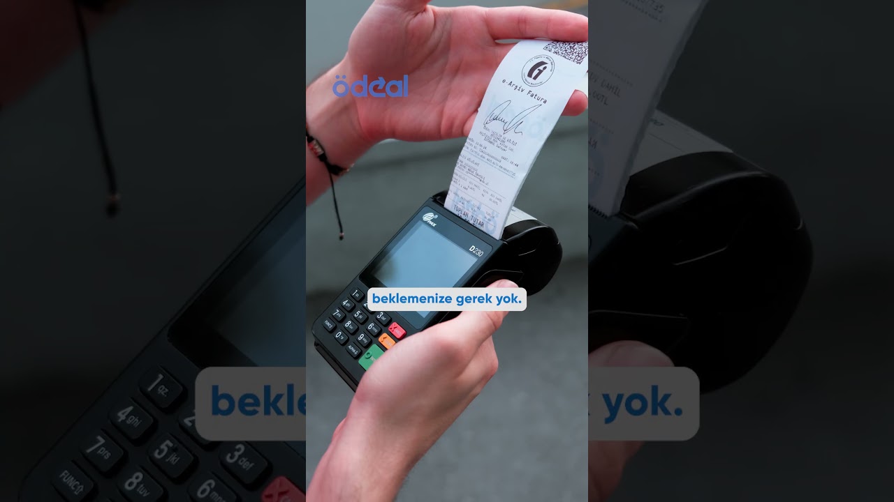 Ertesi Güne %0 Komisyonlu POS Ödeal'da