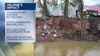 Lawmakers expected to vote on $604 million for Western NC relief