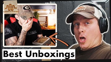 Garrett REACTS to YOUR UNBOXING VIDEOS | *New* Superdwarf Retics