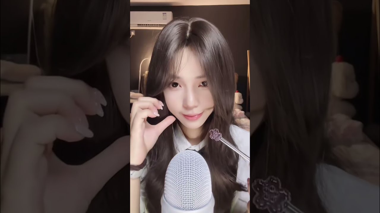 Bigo live ASMR MIC 🎤Trending in 2026 💝💖#asmr #mic #asmrmouth #vlog