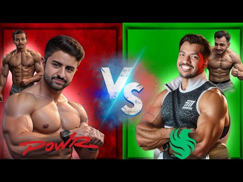 من افضل فريق بالشرق الاوسط باور ضد فالكون