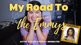 Actress, Student, Employee, and Nominated | My Road to the Emmys- Introduction