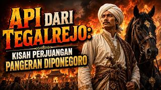 Api dari Tegalrejo Kisah Perjuangan Pangeran Diponegoro