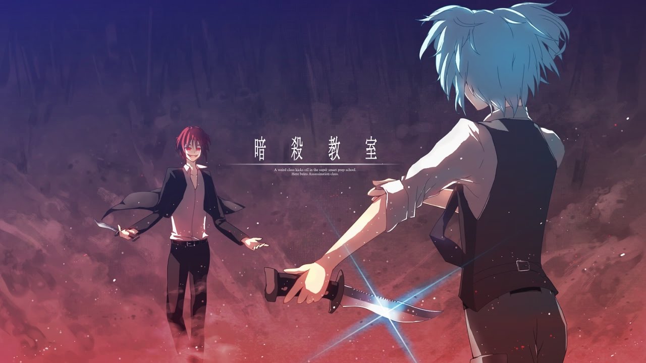 Assassination Classroom AMV (On My Own)