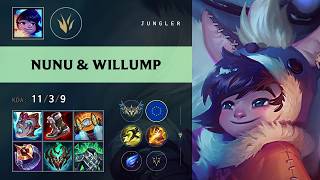 Nunu & Willump Jungle vs Nocturne (GOAL Elix1r) - EUW Challenger Patch 26.13