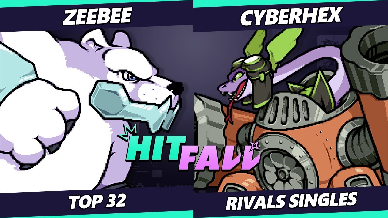 Elliana Rivals Hitfall 2023 - ZeeBee (Etalus) Vs. CyberHex (Elliana) Rivals of Aether ...