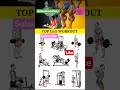 These are the top 9 leg exercise🫶🤗#gym #fitness #legday #exercise #viralshort #shorts #viral #shorts