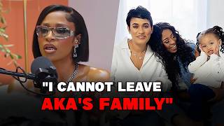 DJ Zinhle DEFENDS Being Close With AKA's Family After AKA's D*ath