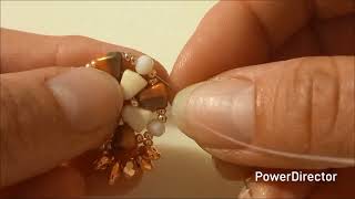 Ilaria Earrings Tutorial