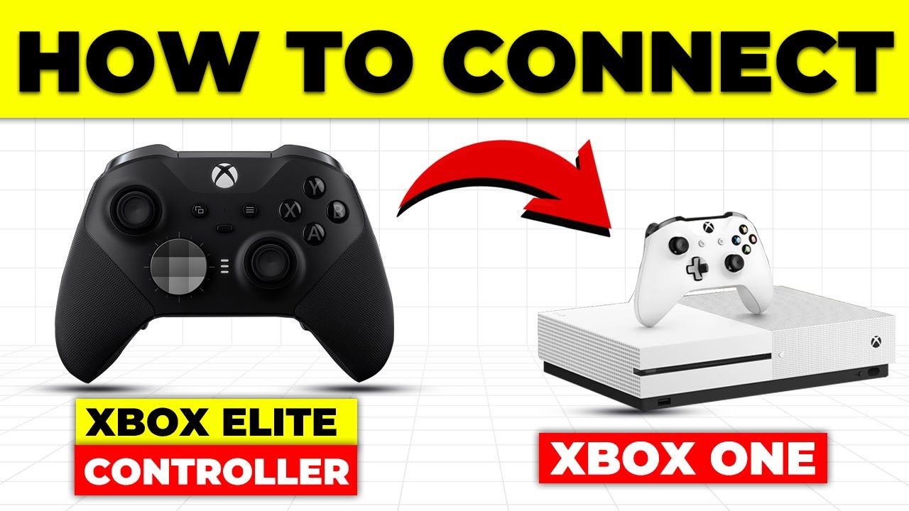 How To Connect Xbox Elite Controller To Xbox One (How To Pair Xbox Elite Controller With Xbox One)
