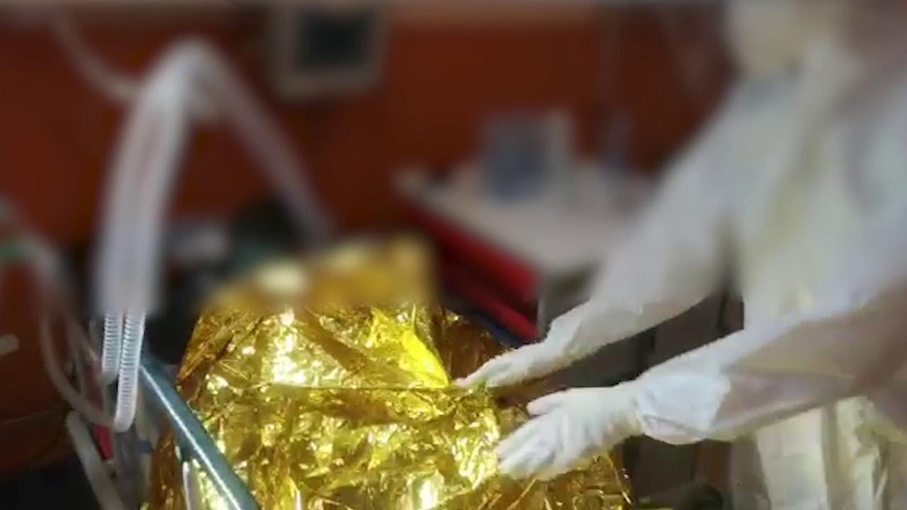 Palermo, dentro il pronto soccorso del Civico pieno di pazienti Covid: 