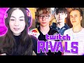 I POPPED OFF IN THE TWITCH RIVALS TOURNAMENT !!! | W/ TenZ, Aceu, Blastouise