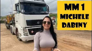 Caminhoneira Michele Dabiny - Mm