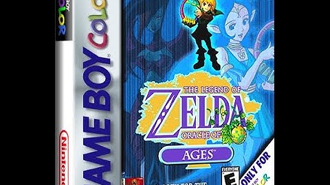 Longplay: The Legend of Zelda: Oracle of Ages - Part 2 - Game Boy Color - GBC