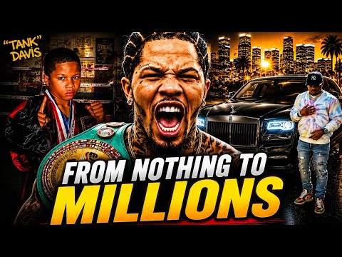 How Gervonta Davis Went From Baltimore Streets to Millions