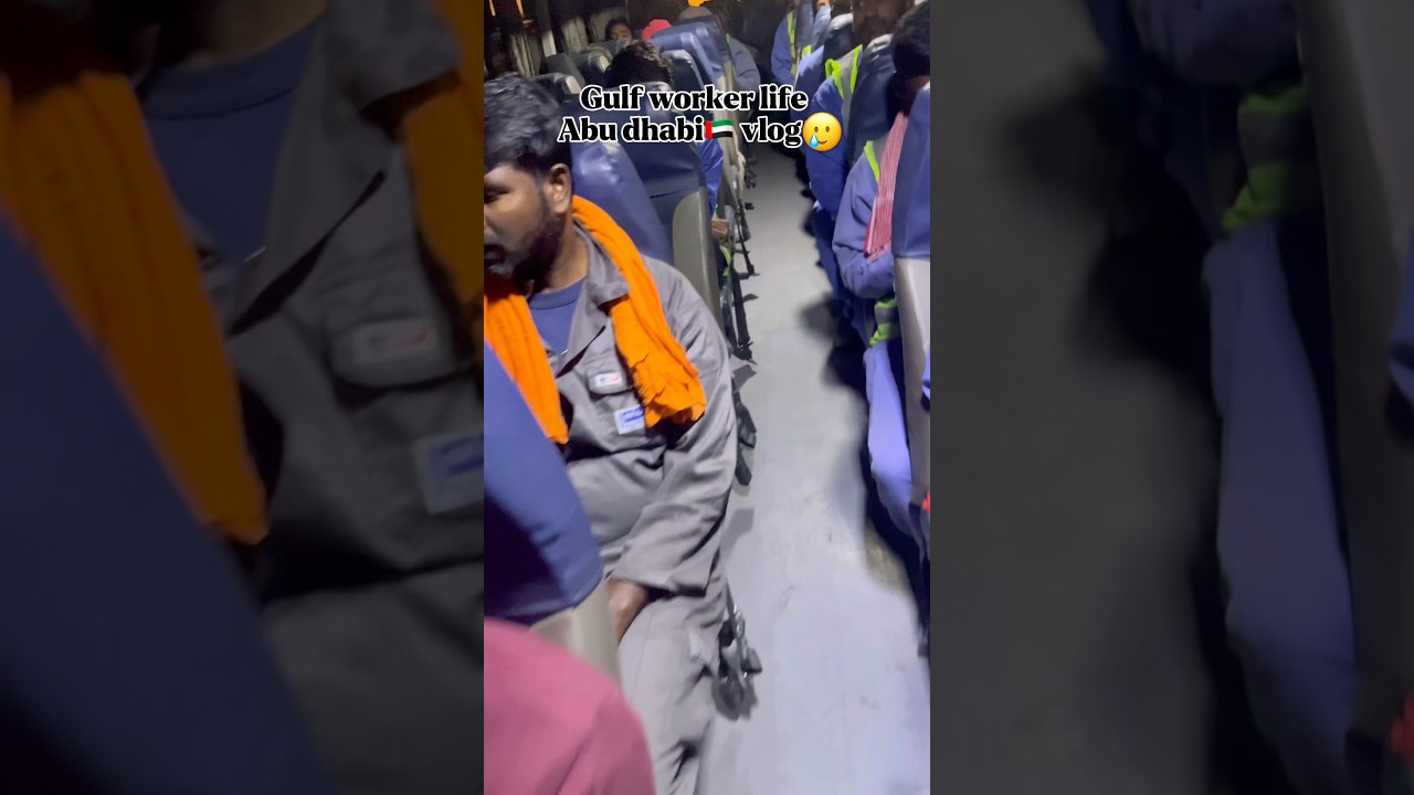 Abu dhabi work life | gulf mai life kaisi hoti hai 