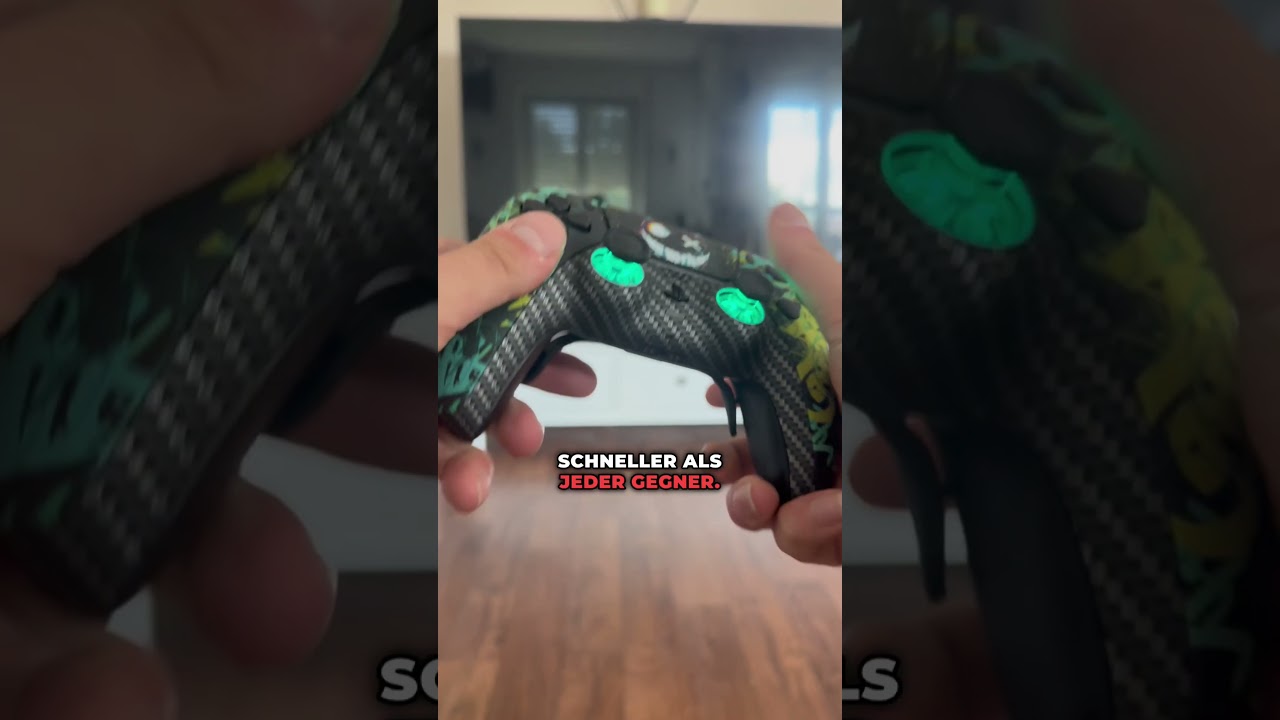 Das perfekte Controller-Setup für den Sieg mit FTW-Gaming