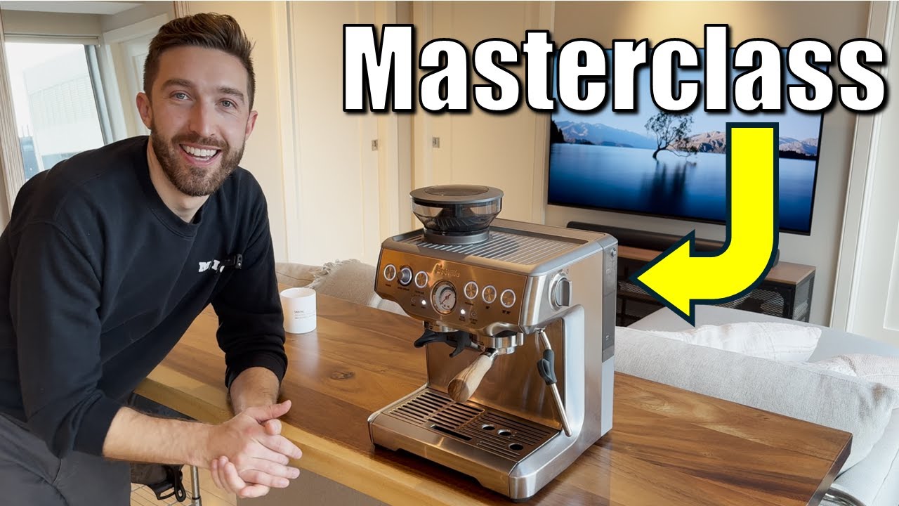 Master Perfect Espresso | Breville Barista Express A-Z
