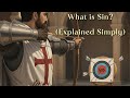 What is Sin? (Explained Simply) #whatissin #bibletruth #bibleteaching #faith #christianty 