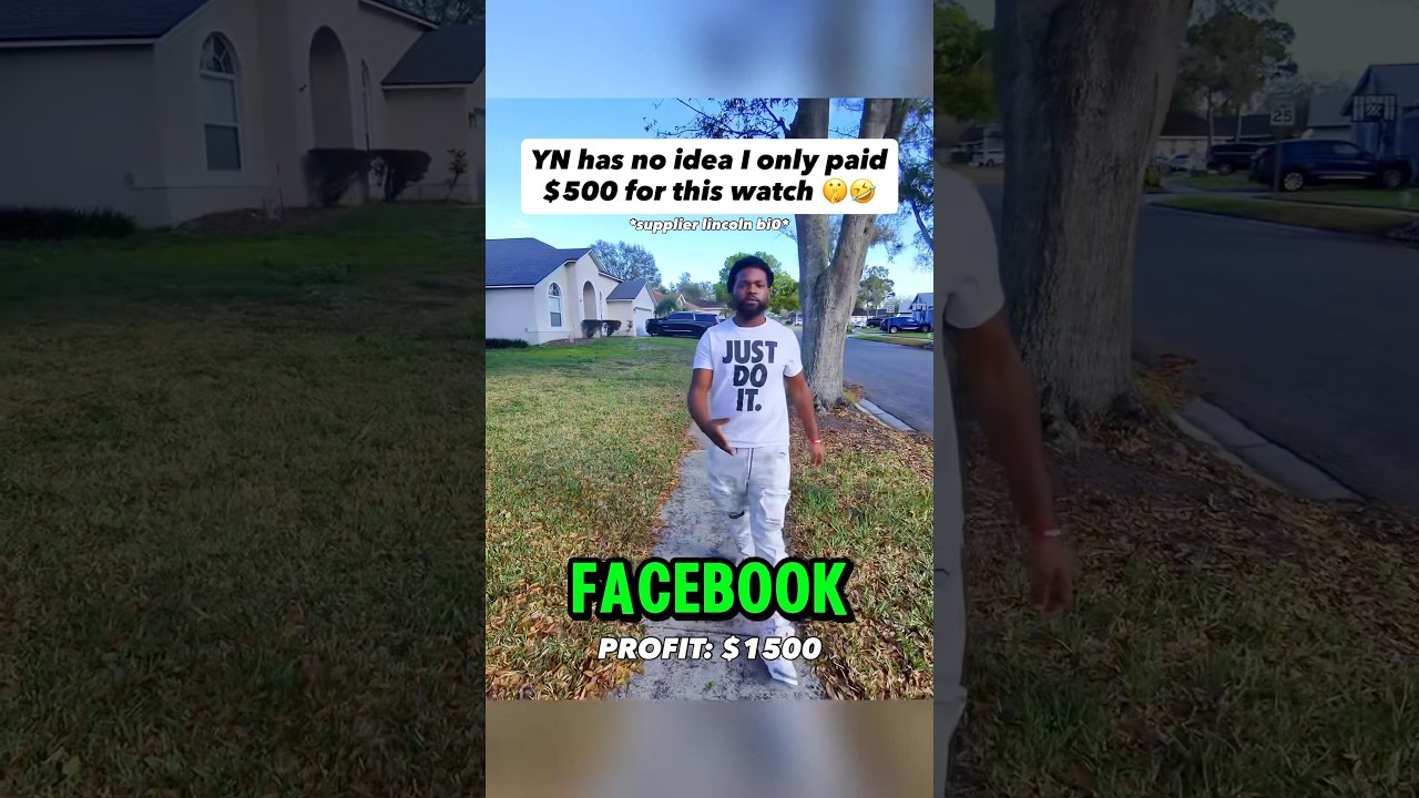 Moissanite watch and jewelry supplier link in bio + free reselling guide lock in 