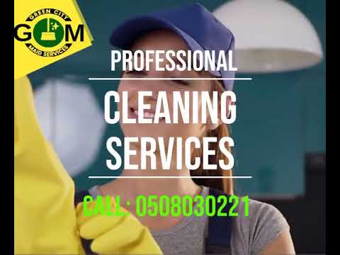 Best Deep Cleaning Service Maids #CleaningCompany #Ajman