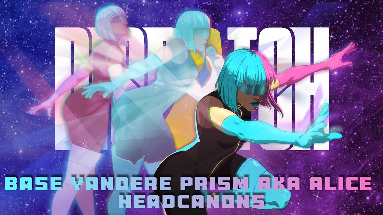 2-й бонусный выпуск, посвященный Месяцу истории чернокожих 2026 года 🩵👩🏾‍🦱🩷 Yandere Prism, также ...