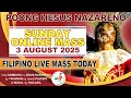 Quiapo Church Filipino Live Mass Today · 3 August 2025 · SUNDAY MASS