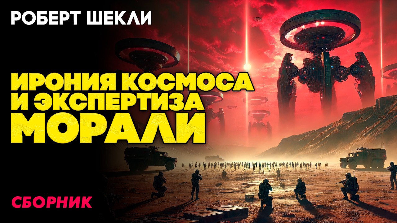 Роберт Шекли — ИРОНИЯ КОСМОСА И ЭКСПЕРТИЗА МОРАЛИ | ФАНТАСТИЧЕСКИЙ СБОРНИК | Книга в Ухе